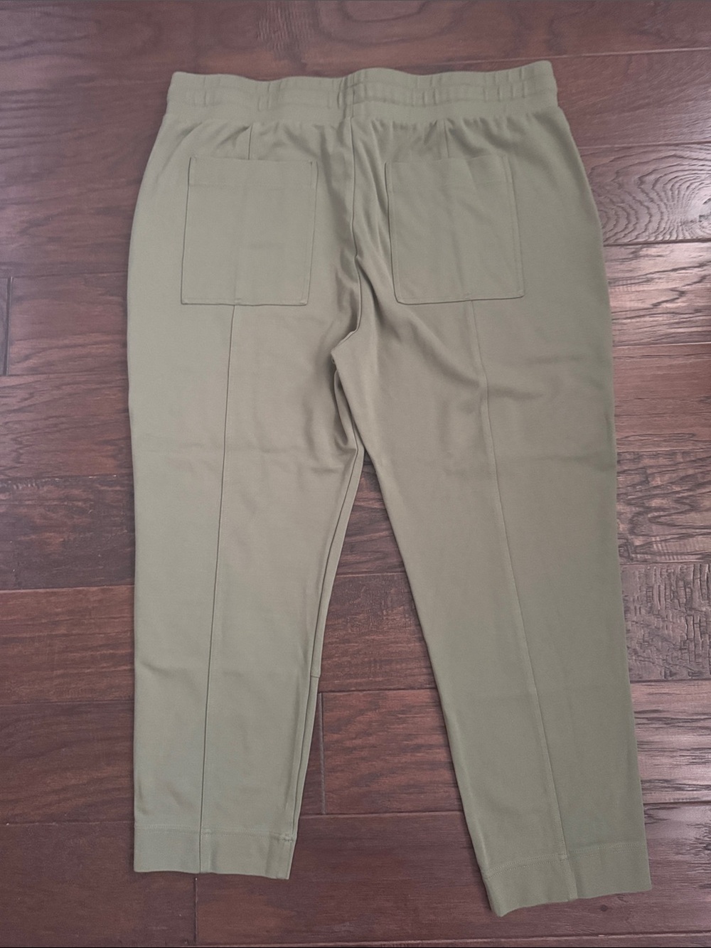 CAbi Olive Green Ankle Drawstring Joggers Style 6048 - Picture 7 of 7